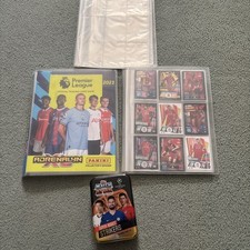 Match Attax, Premier League Trading Cards Bundle, Folders, Cards, Tin