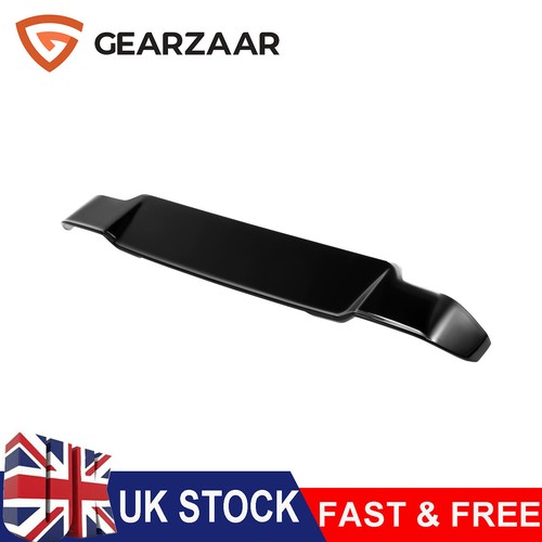 Black gloss rear - black,