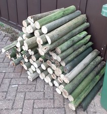 Bundle of logs and Bag of Kindling - reclaimed posts and fencing