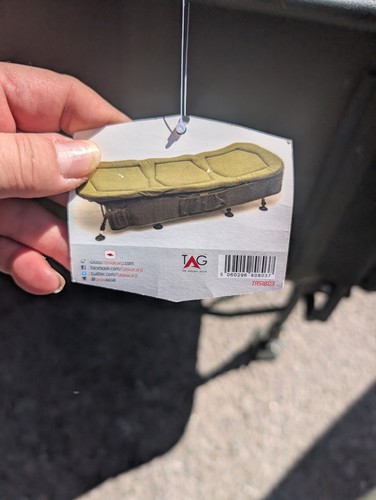 Carp fishing bed - carp,