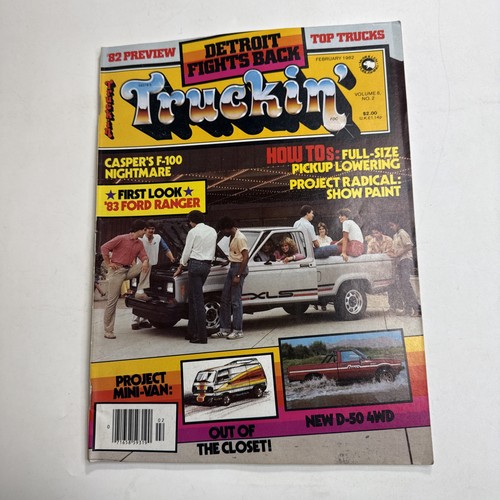 Truckin magazine february - magazine,