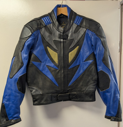 Vintage real leather - j&s,
