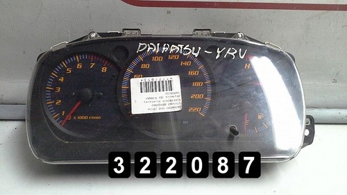 2000 daihatsu yrv instrument - daihatsu,