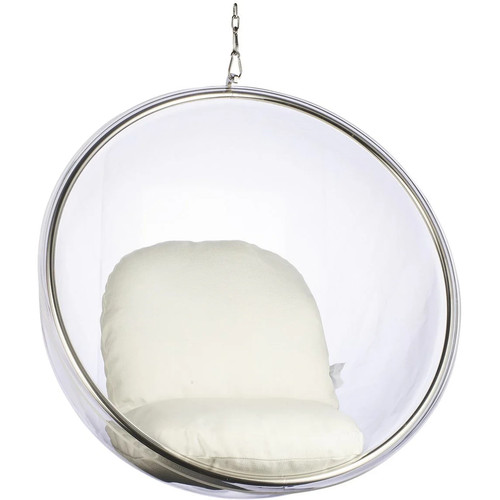 Retro hanging bubble chair - retro,