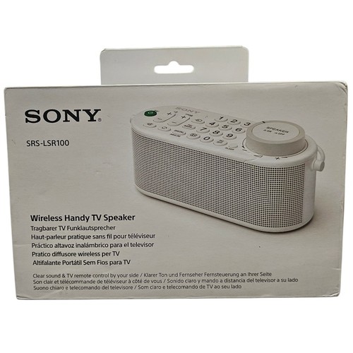 Boxed sony srs lsr100 - boxed:, srs-lsr100