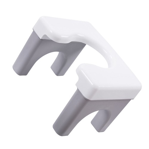 Elevated toilet riser commode - toilet,
