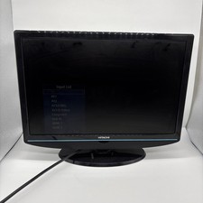 Hitachi 19” HD Ready Freeview TV Gaming, Caravan, Small TV 19LD4550U - No Remote