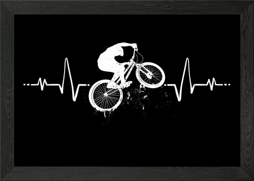 Dirt jumping bike - jumping, framed