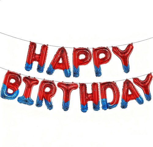 Spiderman happy birthday - happy,