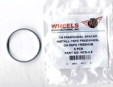 4.5mm 8 & 9 - 7 SPEED CASSETTE SPACER SILVER ALLOY shimano freehub size