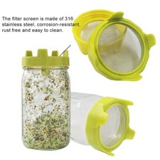 1x Sprouting Lid With