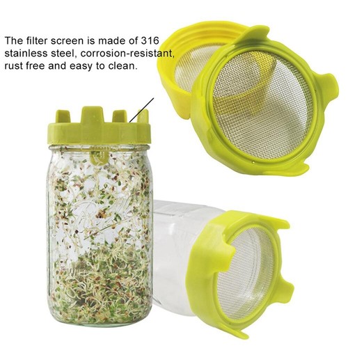 Sprouting lid with - 1x,