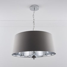 Chrome 3 Light Chandelier with
