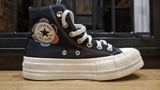 Converse Women's Chuck Taylor All Star Lift Sneakers uk3 Eur35 flower limited