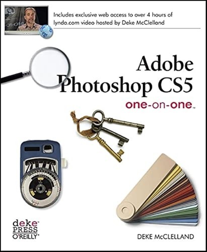 Adobe photoshop cs5 one - photoshop, one-on-one