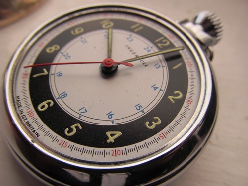Fine ingersoll pocket watch - fine,
