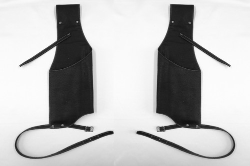 Left and right - and, holsters