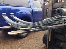 2 x HD Talbot Express Peugeot J5 Fiat Ducato 6lf Rear Springs + U bolts 1981-93