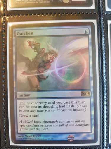 Foil quicken m14 - [, [