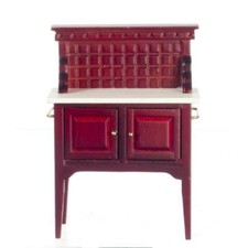 Dolls House Victorian Mahogany