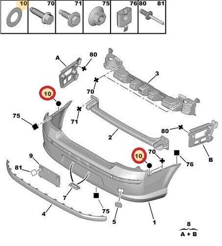 Genuine peugeot 407 - 4,