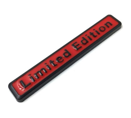 Metal limited edition auto - 3d,