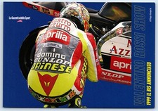 Postcard Valentino Rossi Motorcycle Racing 1999