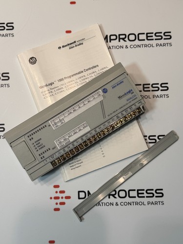 Allen bradley plc micrologix - allen-bradley,