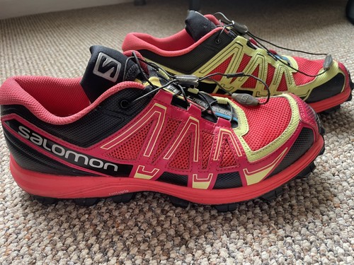 Salomon shoes fellraiser red - shoes,