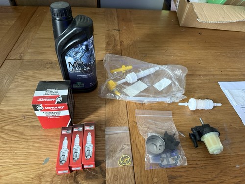 Mercury engine service - service, and