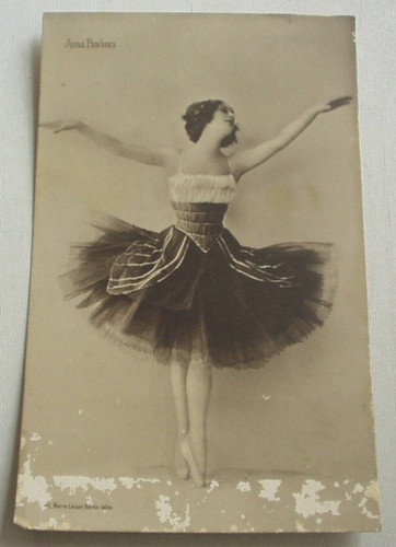Vintage rppc postcard anna - rppc,