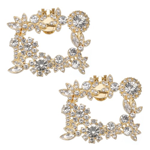 Pack rhinestone shoe clips - pack,