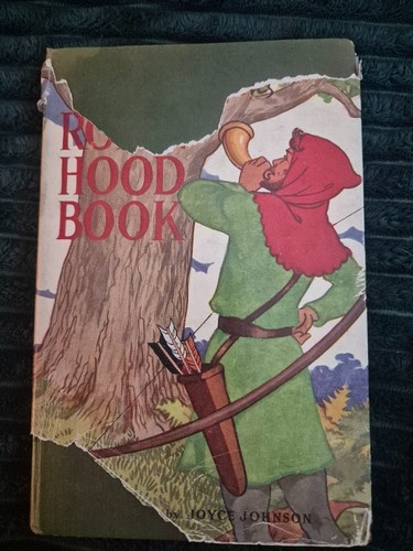 Robin hood book - hood, enid