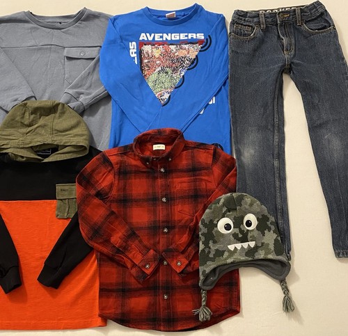 Boys clothes bundle - boys, 6-7
