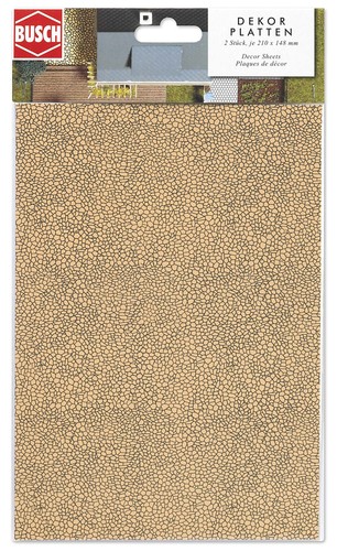 Crazy paving - paving, (2)