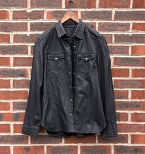 AllSaints Mens IRWIN Leather