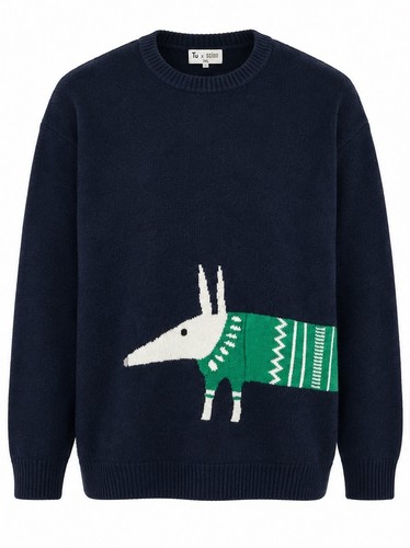Scion fox jumper - tu, x