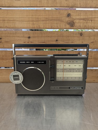 Vintage grundig music boy 150 - music,