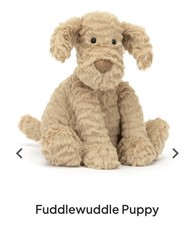 Retired Jellycat Fuddlewuddle