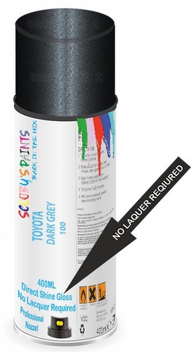 Metallic 100 direct - direct, shine