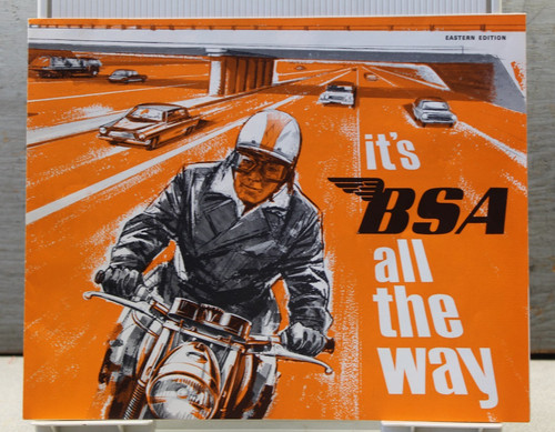 Its bsa all the way - its, eastern
