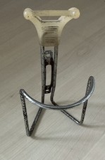 CHROMED STEEL BOTTLE CAGE -