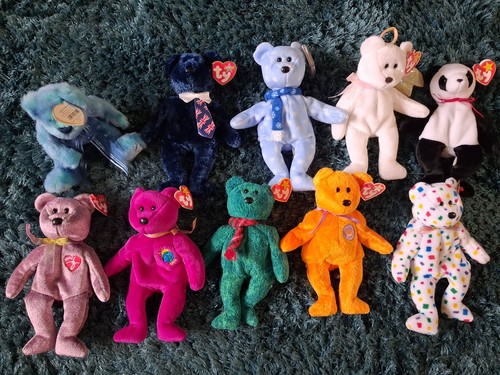 Beanie babies job - y, lot
