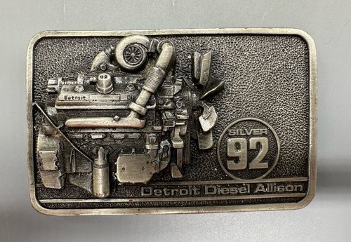 Detroit diesel allison silver - diesel,