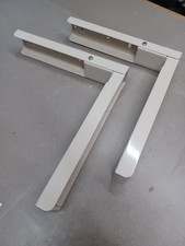 Microwave Wall Brackets Mounting Holder With Extendable Arms 40 kg cream