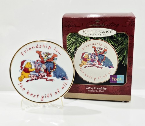 Winnie the pooh - the, ornament/plate