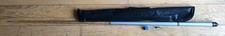 JONNY 8 BALL Snooker Cue in Silver with Black  Carrier Case and chalk