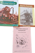 HEANOR, ILKESTON, Derbyshire Bus, Tram and Railway Transport books