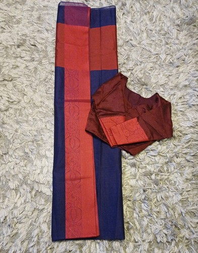 Indian saree with long sleeve - with,