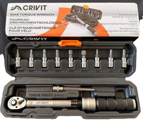 Crivit bike torque wrench - bike,